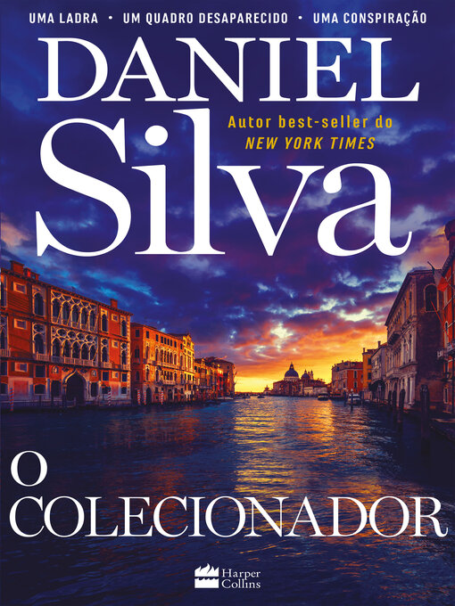 Title details for O Colecionador by Daniel Silva - Available